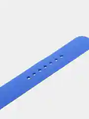 Синий силиконовый ремешок для Apple Watch 3, 4, 5, 6, 7 SE на 38/40 и 42/44