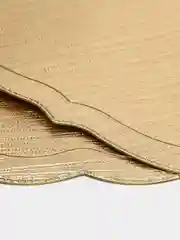 Золотой салфетка на стол / Комплект из 2 шт / Салфетка для сервировки / Плейсмат