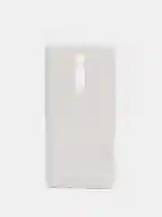Белый чехол на Xiaomi Redmi Ксиоми 5 Plus, Note10 Pro 5G, 6pro, A2 Life, K30 Pro Ultra, 10X, K40