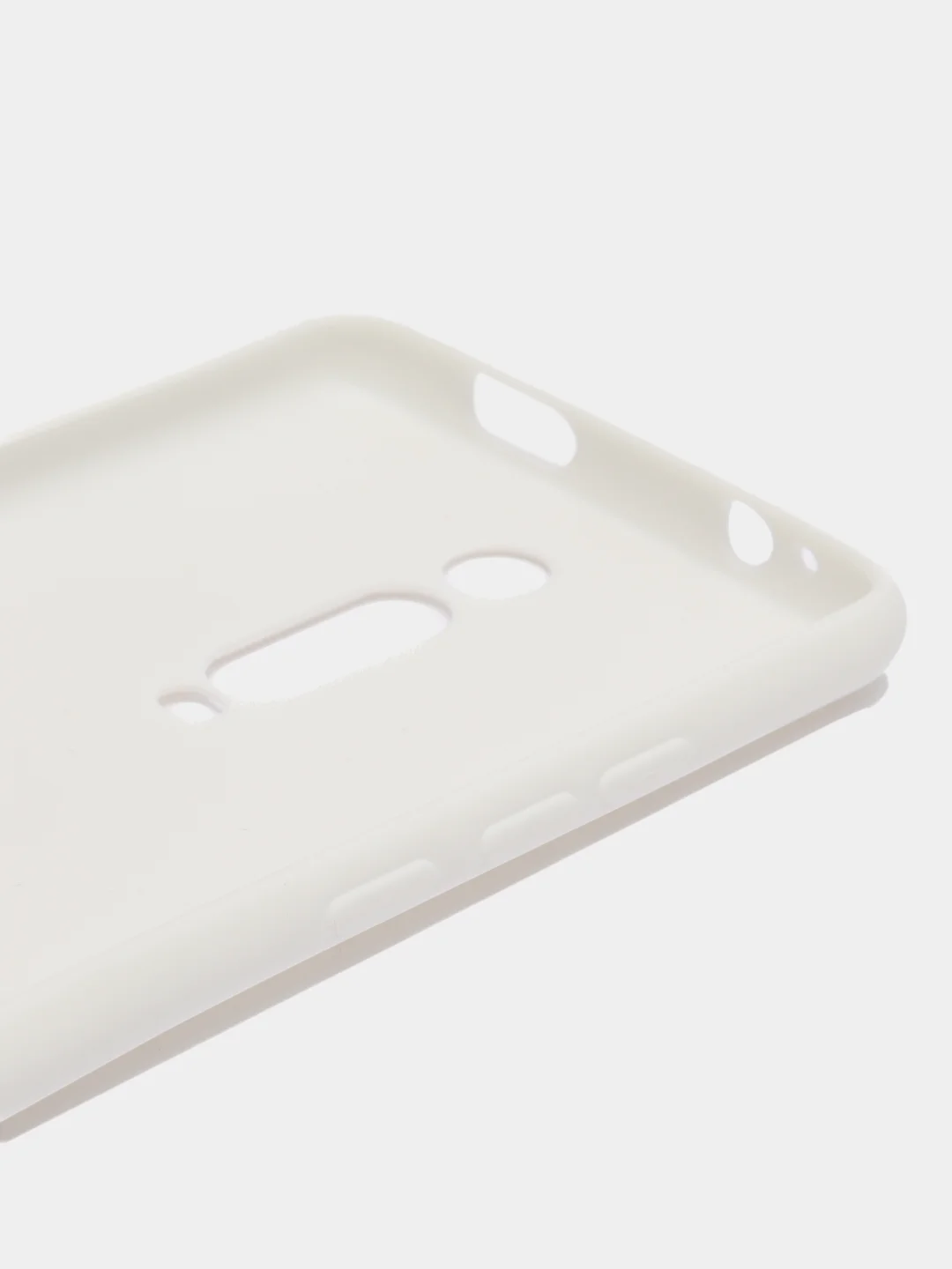 Белый чехол на Xiaomi Redmi Ксиоми 5 Plus, Note10 Pro 5G, 6pro, A2 Life, K30 Pro Ultra, 10X, K40