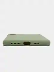 Мятный чехол для iPhone 6, 6S, 6 plus, 7, 7 plus, 8, 8 plus, X, XS Max, XR, 11, 11 Pro, 11 Pro Max, 12