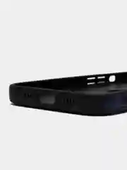 Темно-синий чехол для iPhone 14 / 11 / 12 / 13 Pro Max Plus кожаный на айфон про макс