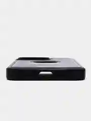 Темно-синий чехол для iPhone 14 / 11 / 12 / 13 Pro Max Plus кожаный на айфон про макс