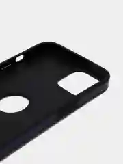 Темно-синий чехол для iPhone 14 / 11 / 12 / 13 Pro Max Plus кожаный на айфон про макс