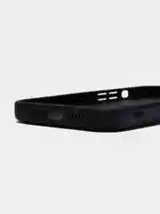 Темно-синий чехол для iPhone 14 / 11 / 12 / 13 Pro Max Plus кожаный на айфон про макс