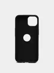 Темно-синий чехол для iPhone 14 / 11 / 12 / 13 Pro Max Plus кожаный на айфон про макс
