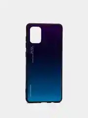 Голубой чехол градиентный на Samsung Galaxy A51/A71/A52/A72/A12/A13/A33/A53/A73/A50/S8/A22/S20/FE/S21
