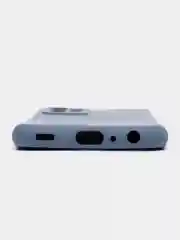 Небесно-голубой чехол для Samsung A02S, A21S, A12, A50, A01core, A10, A52, M31S, A11/M11, A41, A32 бархат