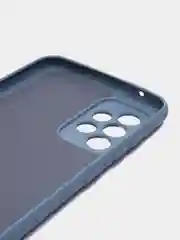 Небесно-голубой чехол для Samsung A02S, A21S, A12, A50, A01core, A10, A52, M31S, A11/M11, A41, A32 бархат