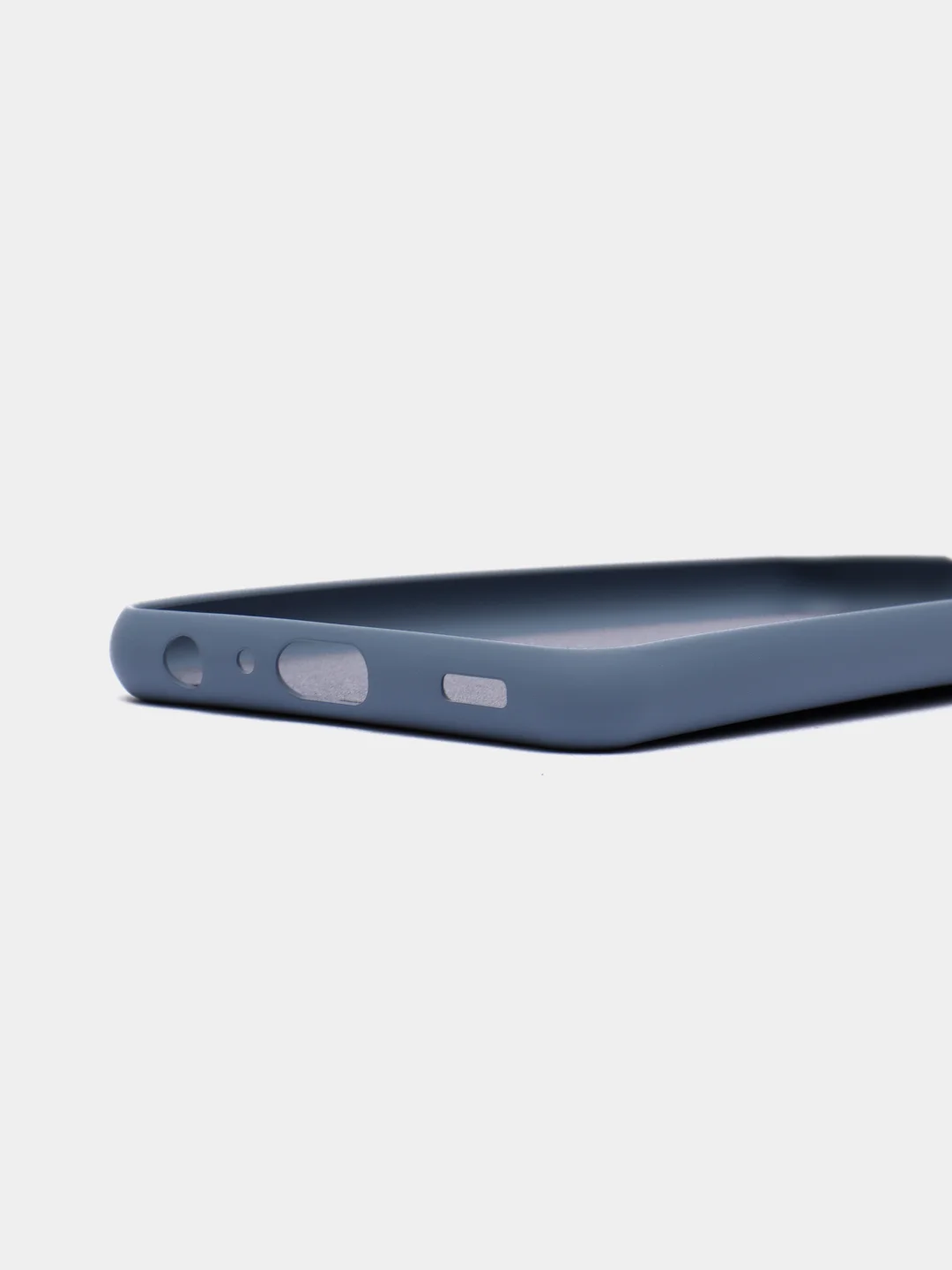 Небесно-голубой чехол для Samsung A02S, A21S, A12, A50, A01core, A10, A52, M31S, A11/M11, A41, A32 бархат