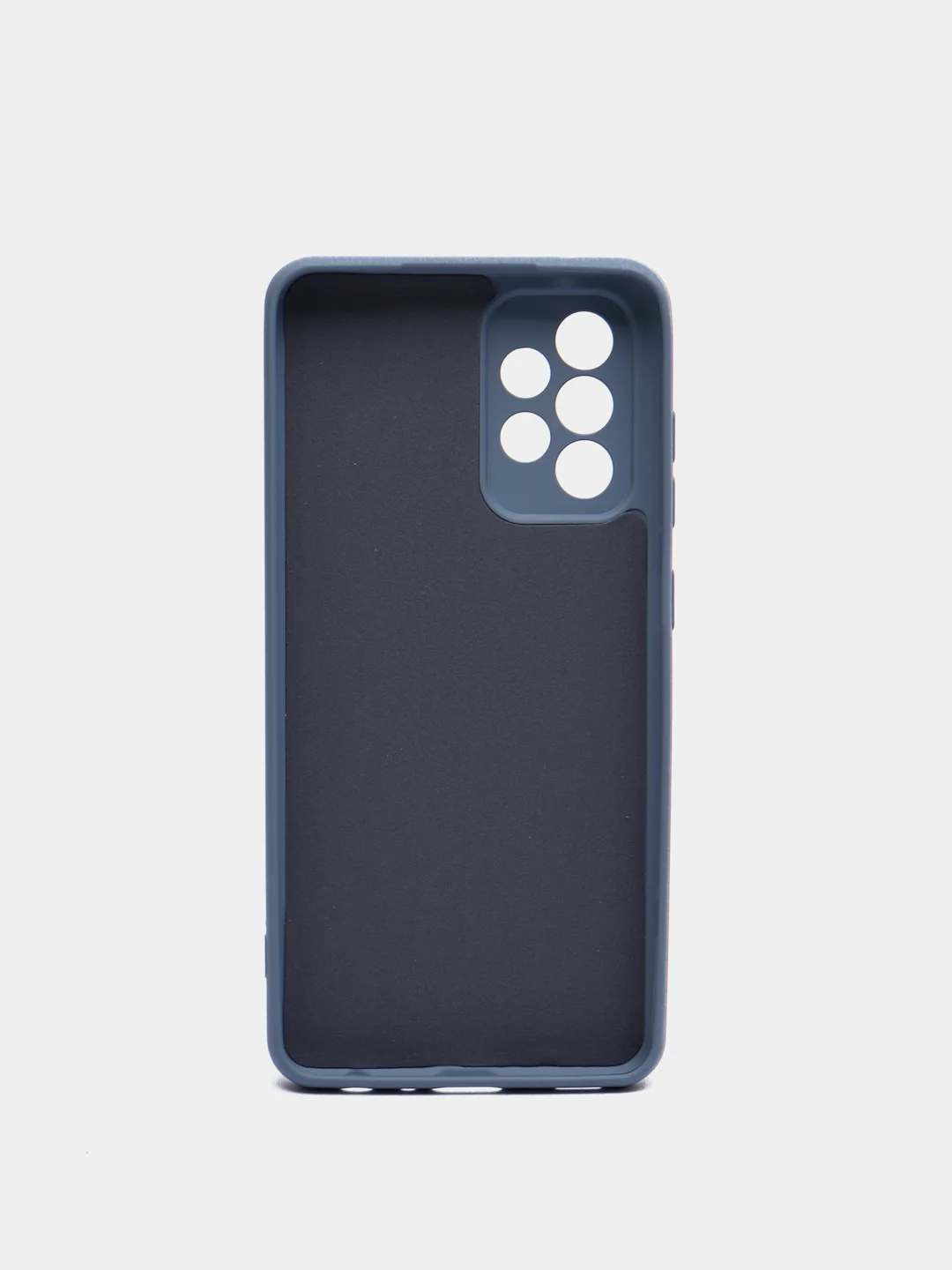 Небесно-голубой чехол для Samsung A02S, A21S, A12, A50, A01core, A10, A52, M31S, A11/M11, A41, A32 бархат