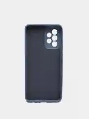Небесно-голубой чехол для Samsung A02S, A21S, A12, A50, A01core, A10, A52, M31S, A11/M11, A41, A32 бархат
