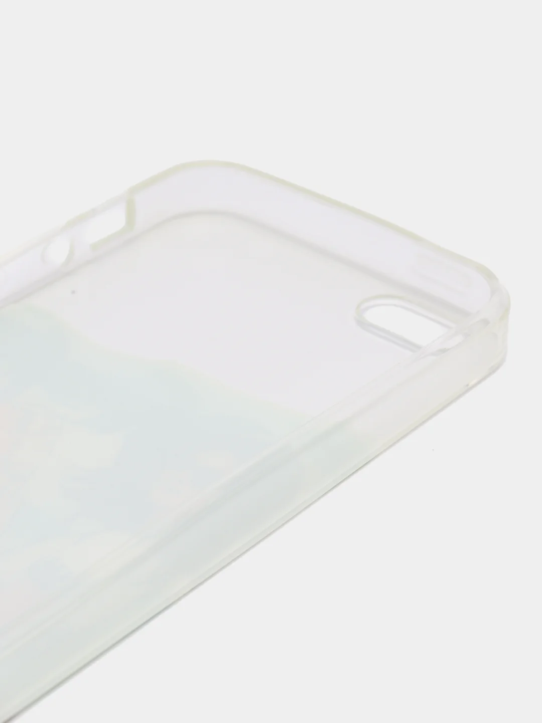 Лесной зеленый чехол для Apple iPhone 6/6s / 6 Plus/6s Plus / 7/8 / 7 Plus/8 Plus / 11 / 11 PRO / 11 PRO MAX / XS Max / XR / X/XS  прозрачный силиконовый Девушки