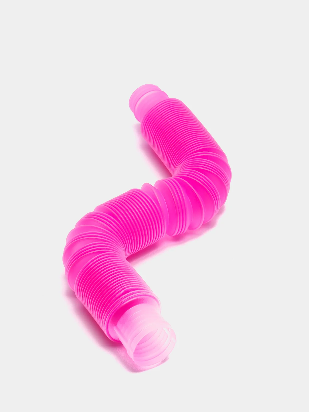 Розовый трубка поп ит / игрушка антистресс / гофра (pop tubes / поп тубс/ поп труб/ поп трубка
