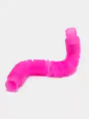 Розовый трубка поп ит / игрушка антистресс / гофра (pop tubes / поп тубс/ поп труб/ поп трубка