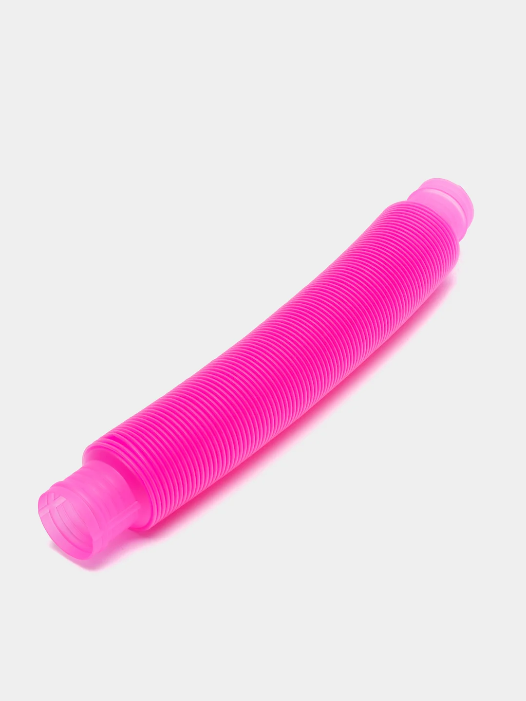 Розовый трубка поп ит / игрушка антистресс / гофра (pop tubes / поп тубс/ поп труб/ поп трубка