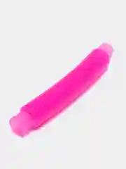 Розовый трубка поп ит / игрушка антистресс / гофра (pop tubes / поп тубс/ поп труб/ поп трубка