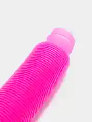 Розовый трубка поп ит / игрушка антистресс / гофра (pop tubes / поп тубс/ поп труб/ поп трубка