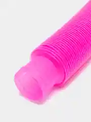 Розовый трубка поп ит / игрушка антистресс / гофра (pop tubes / поп тубс/ поп труб/ поп трубка