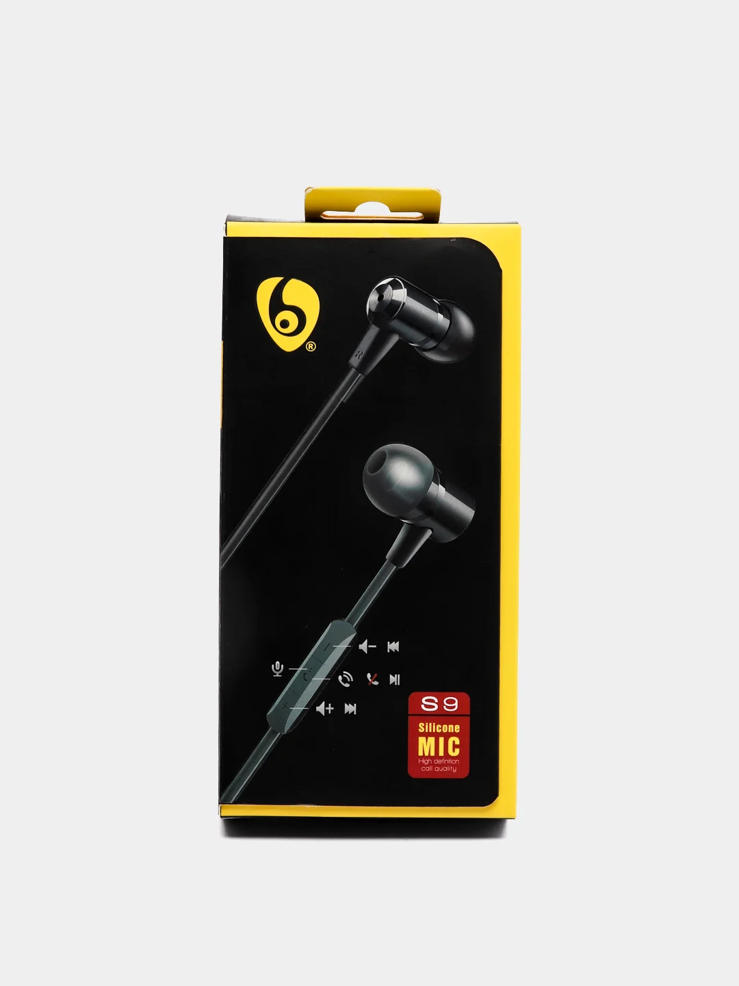Черный наушники Ovleng S9