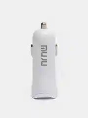 Автомобильное зарядное устройство, 2 USB, 5В, 3.4 А, шнур micro USB