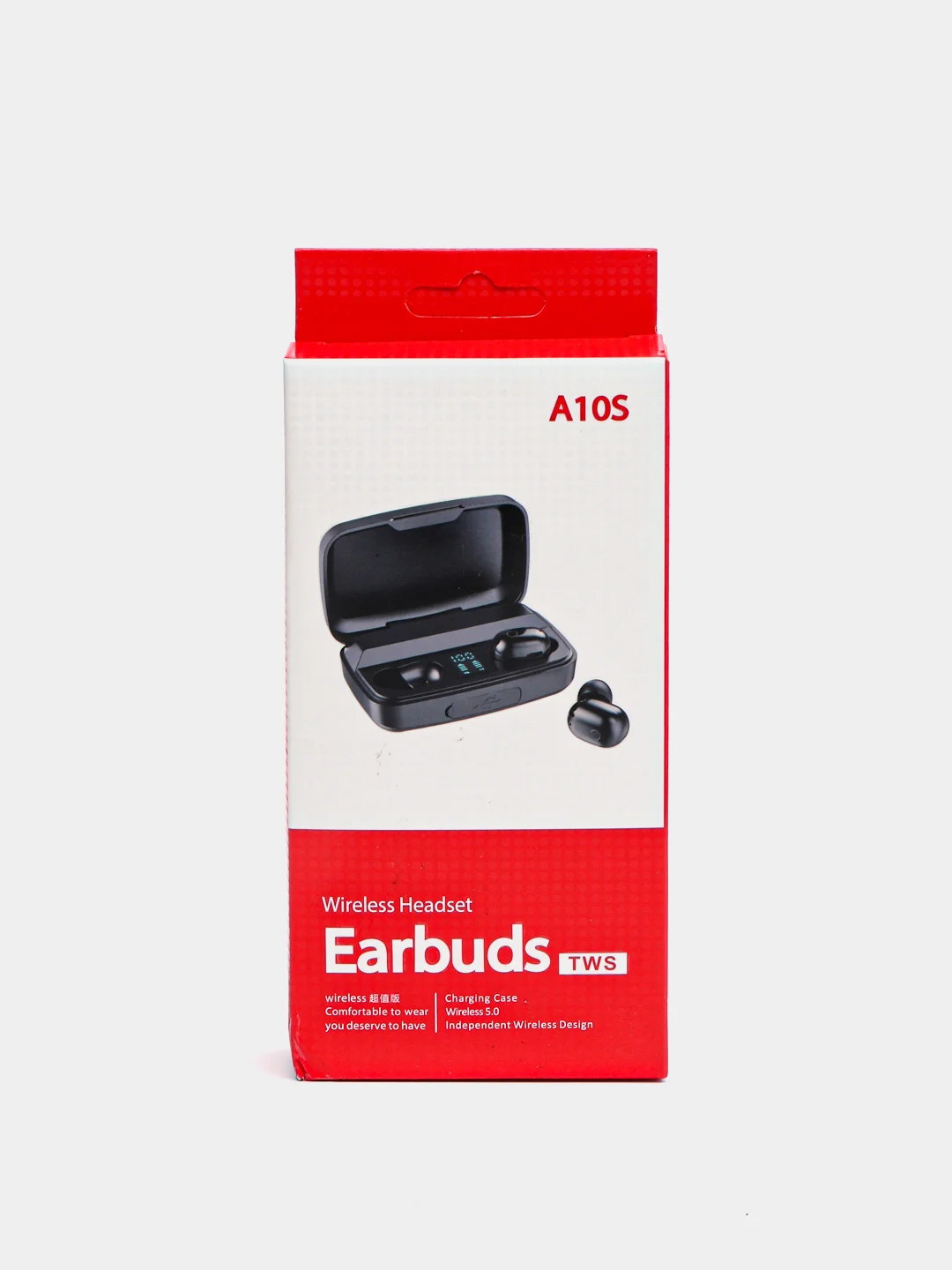 Беспроводные наушники Earbuds A10S, Bluetooth 5.0