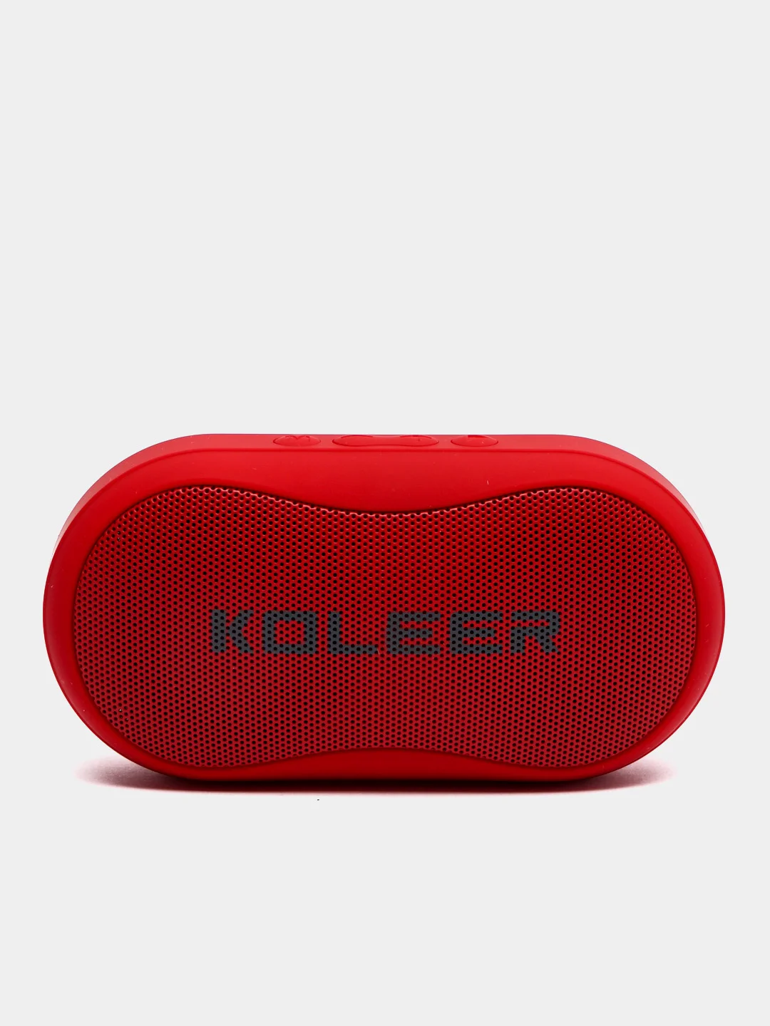 Красный колонка беспроводная Koleer S29, портативная колонка, блютус колонка
