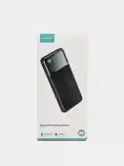 Черный внешний аккумулятор PowerBank KUULAA, 10000 mAh