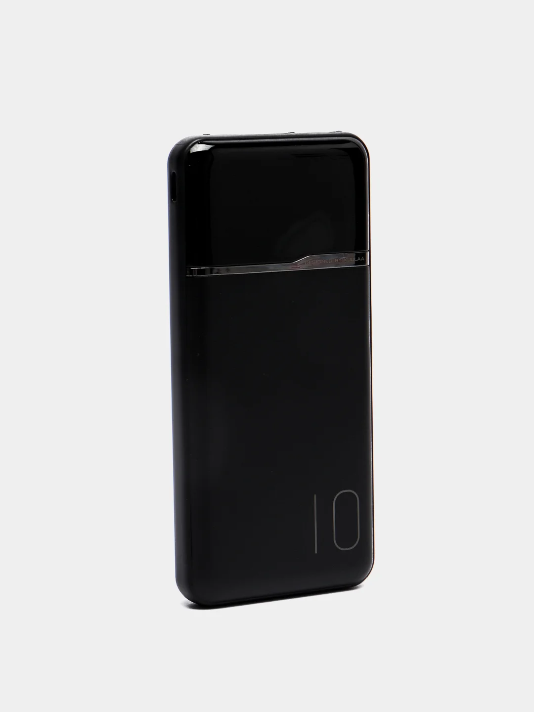 Черный внешний аккумулятор PowerBank KUULAA, 10000 mAh