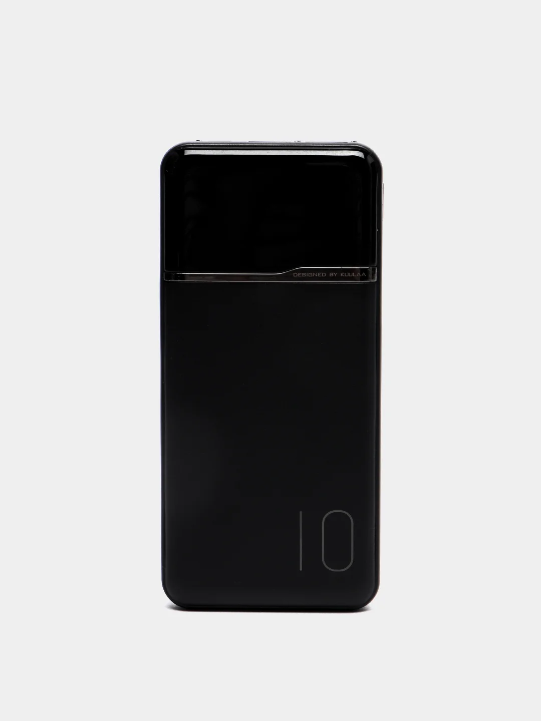 Черный внешний аккумулятор PowerBank KUULAA, 10000 mAh