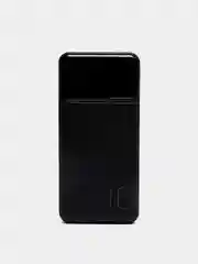 Черный внешний аккумулятор PowerBank KUULAA, 10000 mAh
