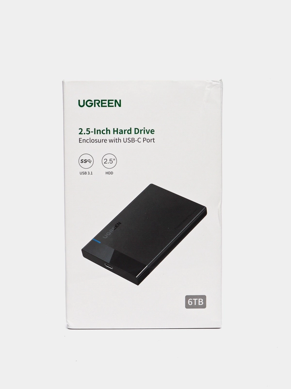 Ugreen корпус для жёсткого диска 2,5 HDD, SSD