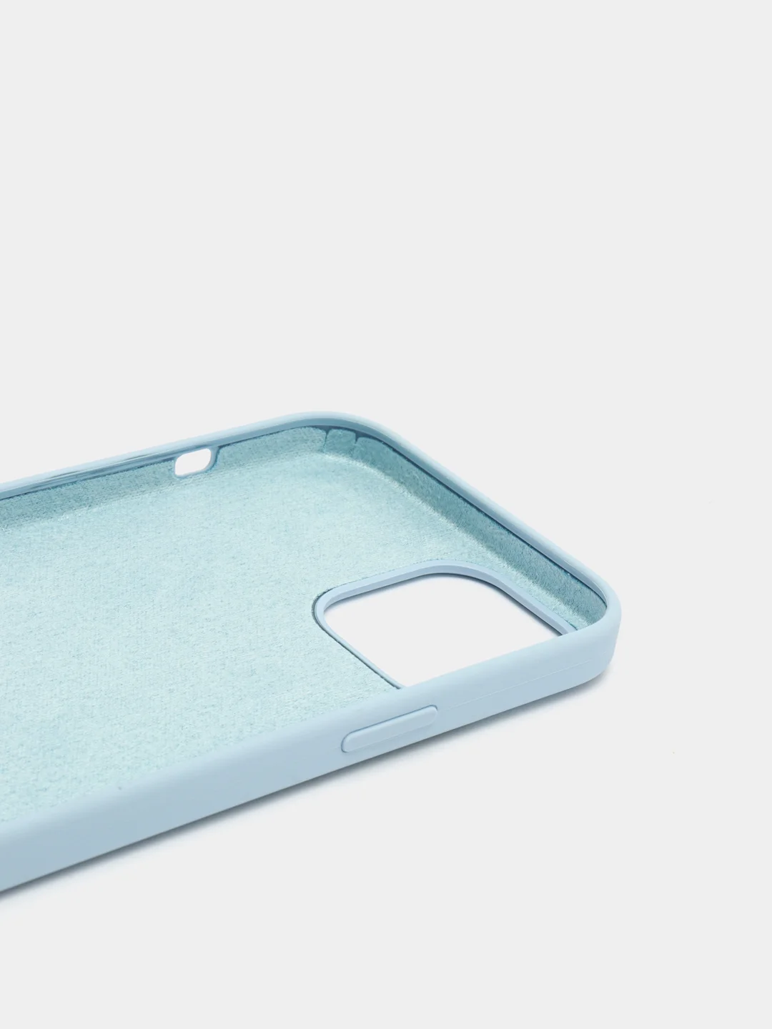 Небесно-голубой чехол для iPhone XR, 11, 12, 12 Pro, 12 Pro MAX, 13, 13 Pro, 13 Pro MAX