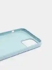 Небесно-голубой чехол для iPhone XR, 11, 12, 12 Pro, 12 Pro MAX, 13, 13 Pro, 13 Pro MAX
