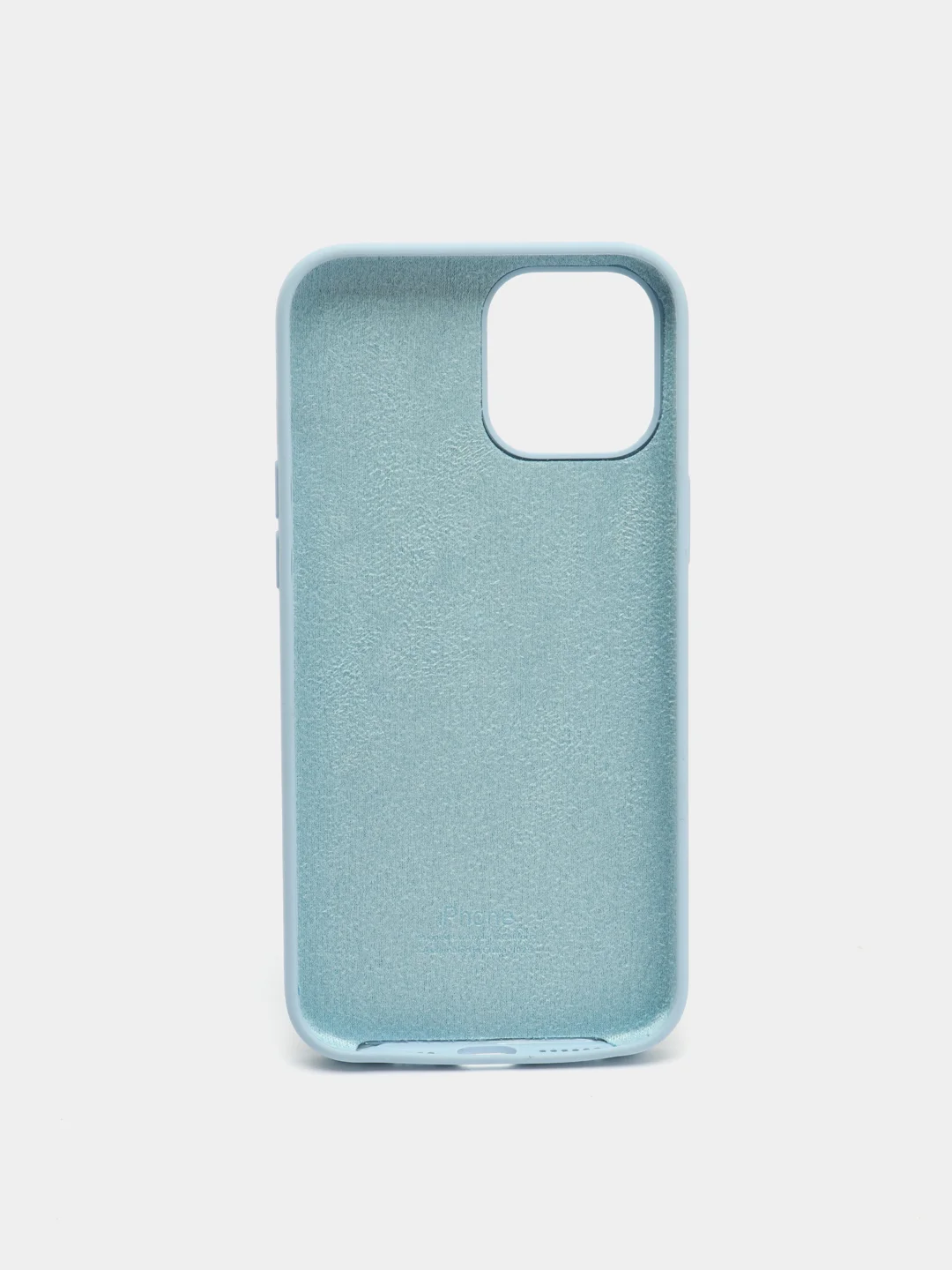 Небесно-голубой чехол для iPhone XR, 11, 12, 12 Pro, 12 Pro MAX, 13, 13 Pro, 13 Pro MAX