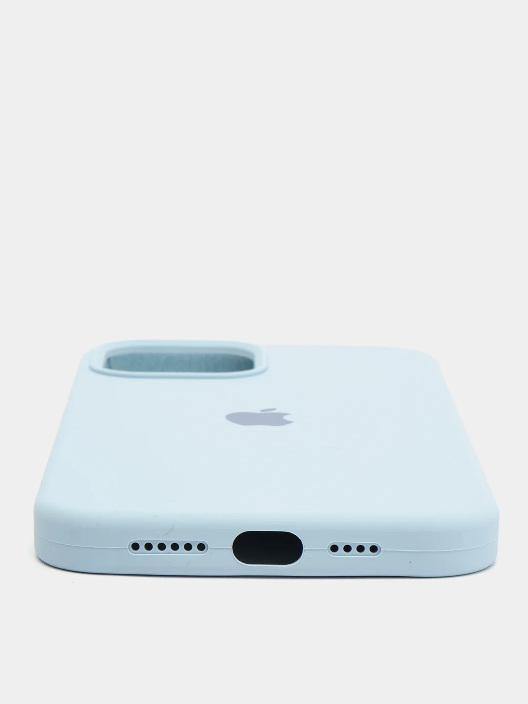 Небесно-голубой чехол для iPhone XR, 11, 12, 12 Pro, 12 Pro MAX, 13, 13 Pro, 13 Pro MAX