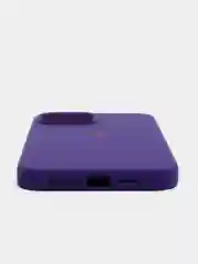 Индиго чехол для iPhone XR, 11, 12, 12 Pro, 12 Pro MAX, 13, 13 Pro, 13 Pro MAX