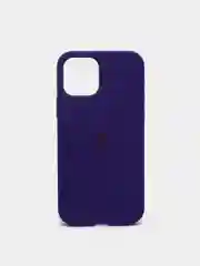 Индиго чехол для iPhone XR, 11, 12, 12 Pro, 12 Pro MAX, 13, 13 Pro, 13 Pro MAX