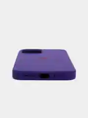 Индиго чехол для iPhone XR, 11, 12, 12 Pro, 12 Pro MAX, 13, 13 Pro, 13 Pro MAX