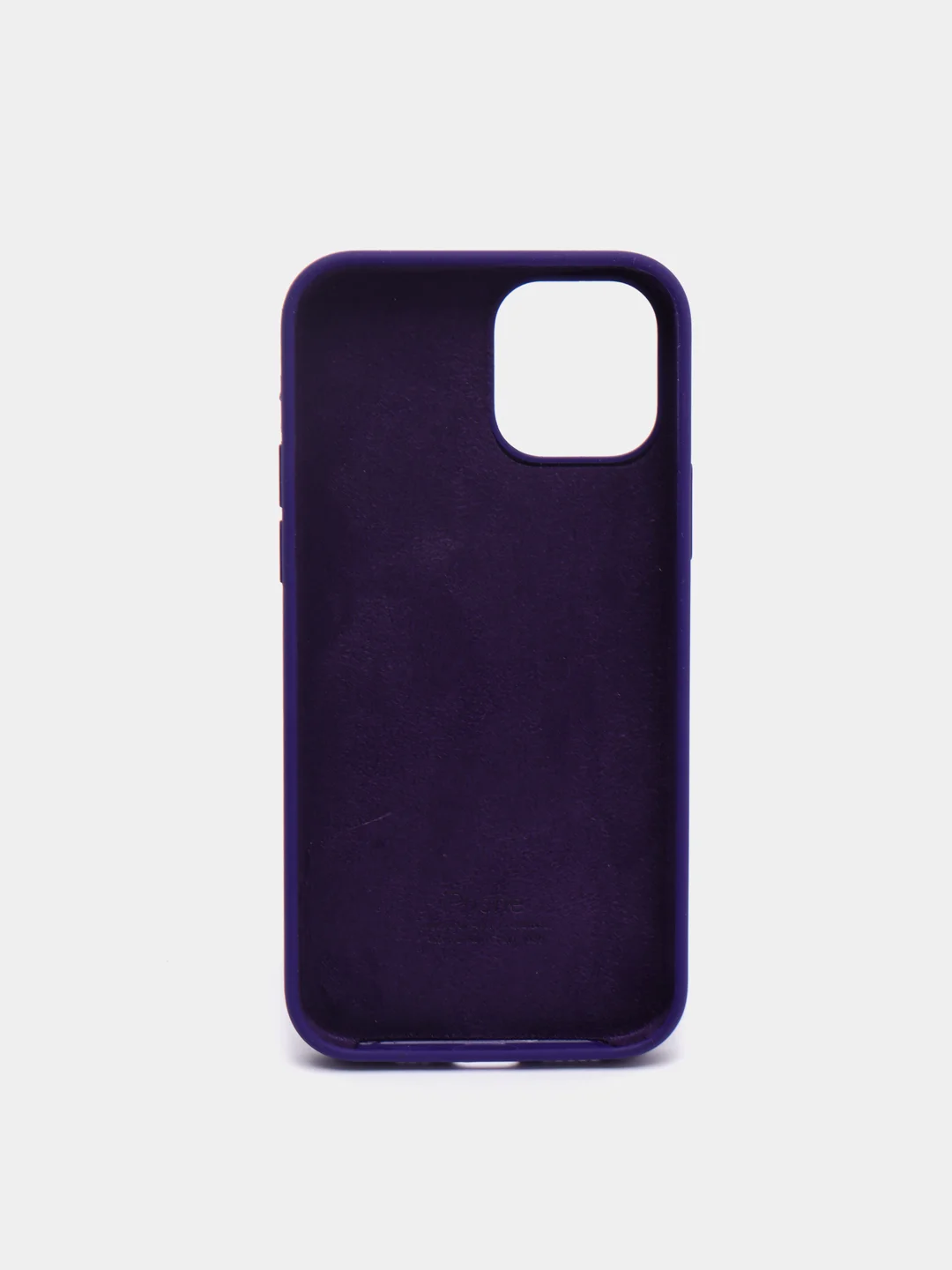 Индиго чехол для iPhone XR, 11, 12, 12 Pro, 12 Pro MAX, 13, 13 Pro, 13 Pro MAX