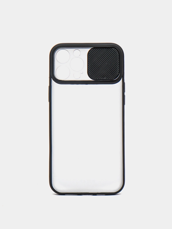 Чехол с защитой камеры для iPhone 11. 11 PRO MAX. 12/12 PRO. 12 PRO MAX    (Матовый Чехол)