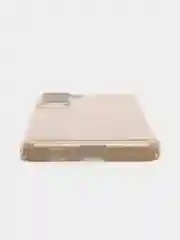 Золотой чехол для Samsung S21FE Многослойный с блёстками