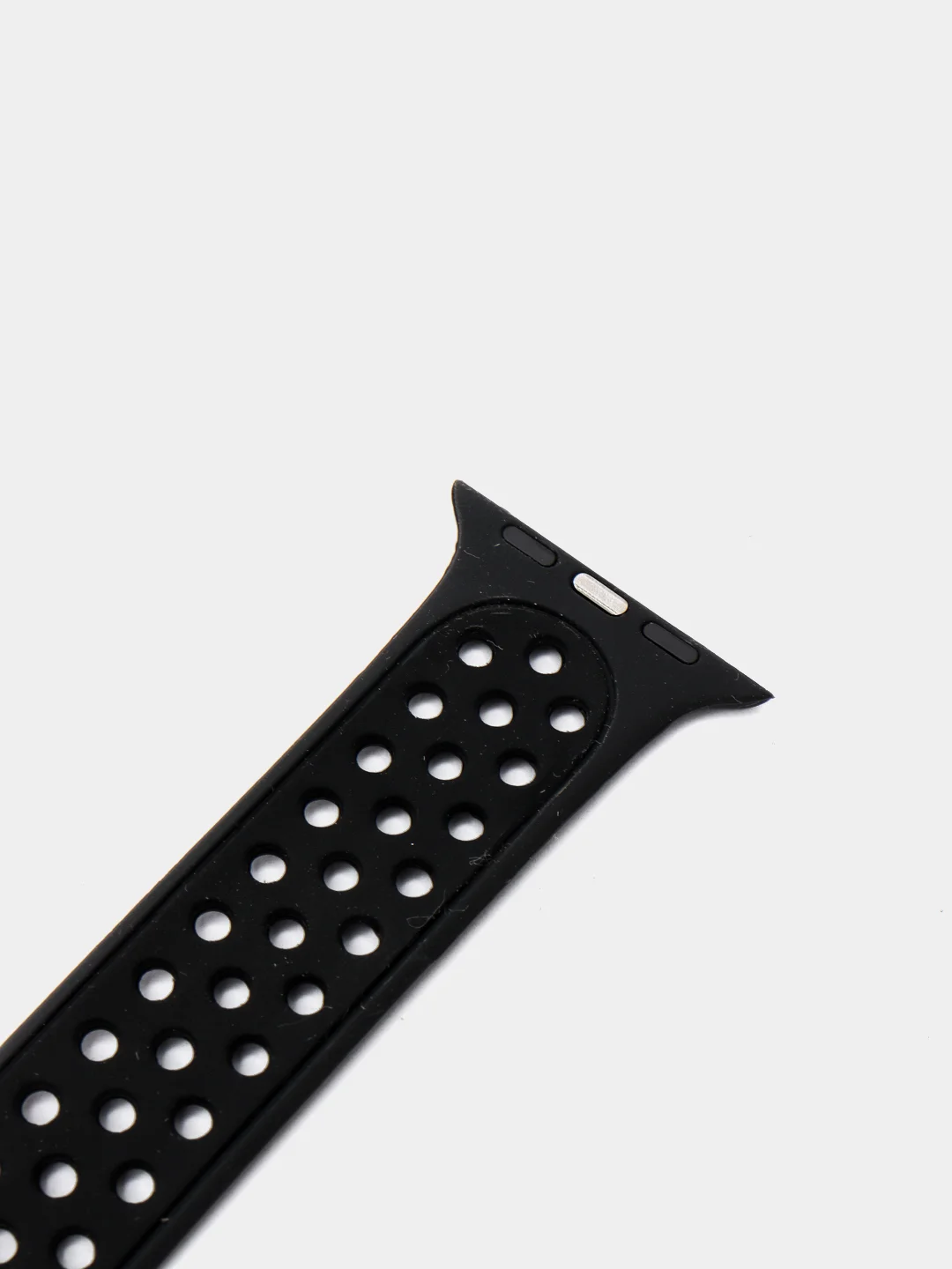 Черный ремешок для Apple Watch