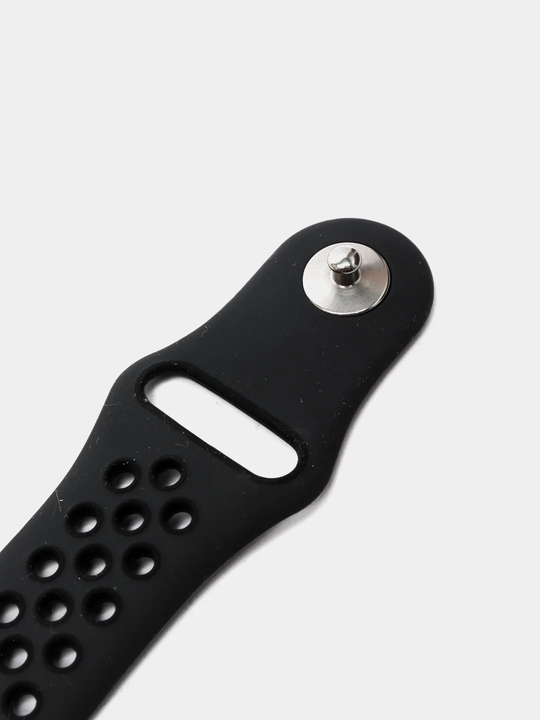 Черный ремешок для Apple Watch