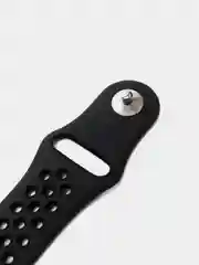 Черный ремешок для Apple Watch