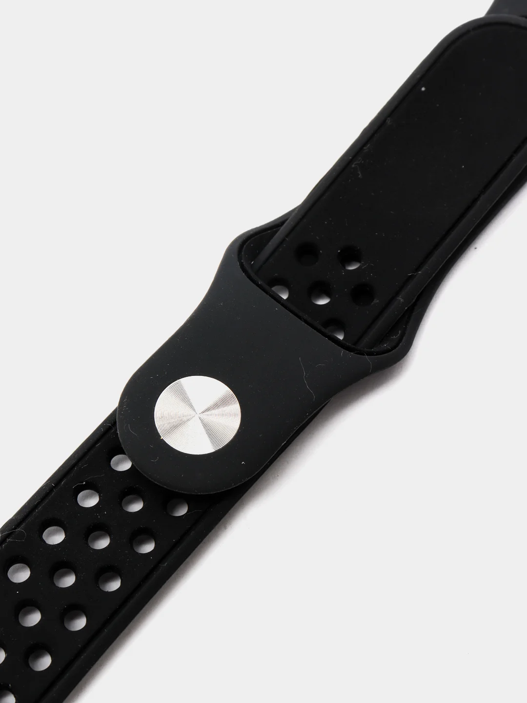 Черный ремешок для Apple Watch