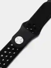 Черный ремешок для Apple Watch
