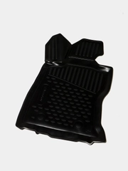 Коврики 3D в салон SUBARU Forester, 2018-  кросс, 4шт. (полиуретан) / Субару Форестер
