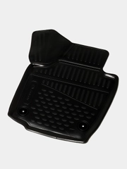 Коврики 3D в салон  SKODA Rapid (I, Iр, II), 2013- 2020-, лифтбек, 4шт. / Шкода Рапид