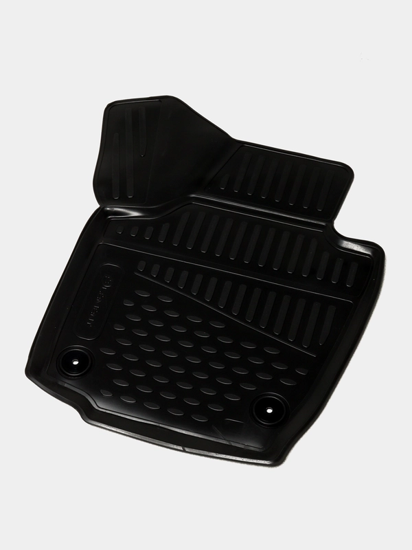 Коврики 3D в салон  SKODA Rapid (I, Iр, II), 2013- 2020-, лифтбек, 4шт. / Шкода Рапид
